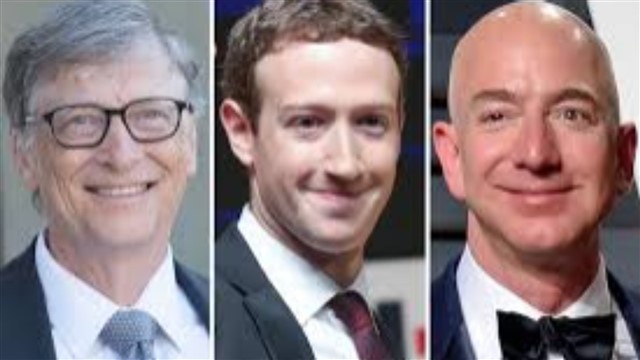 US top richest people.